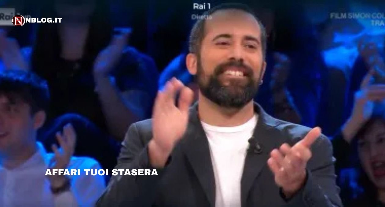 affari tuoi stasera