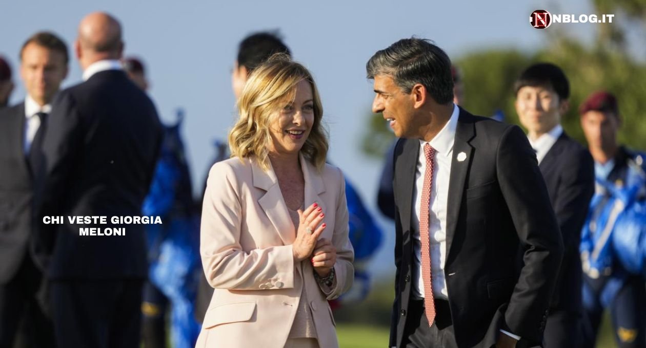 chi veste giorgia meloni