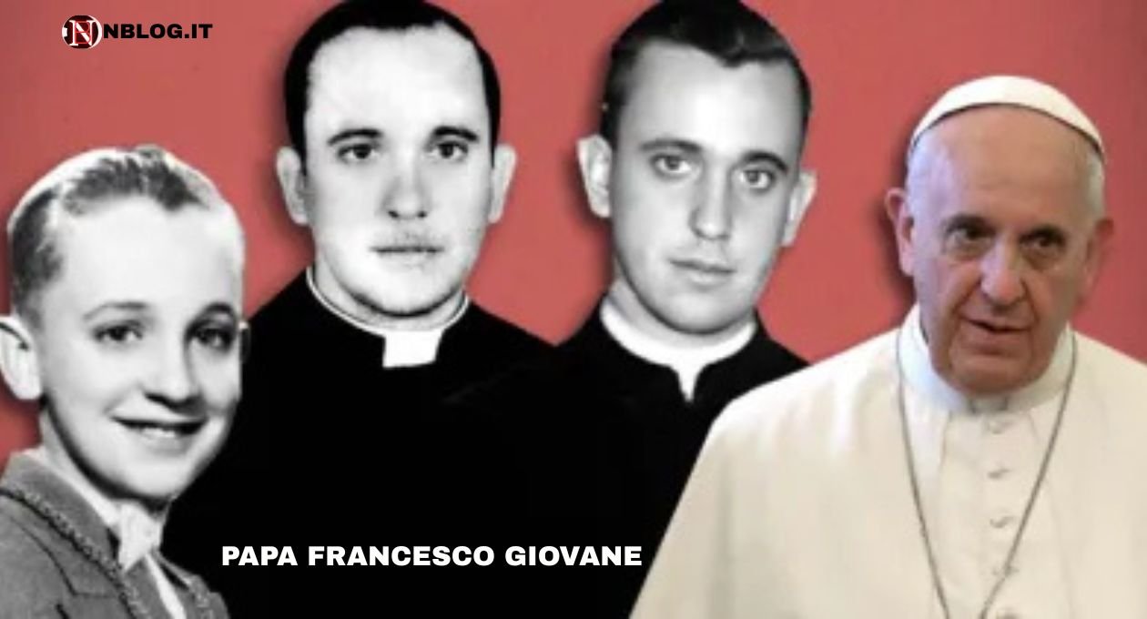 papa francesco giovane